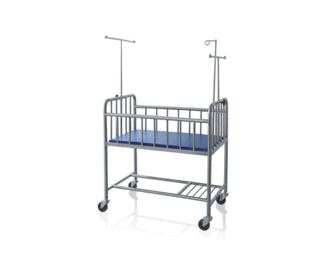 Stainless steel infant bed