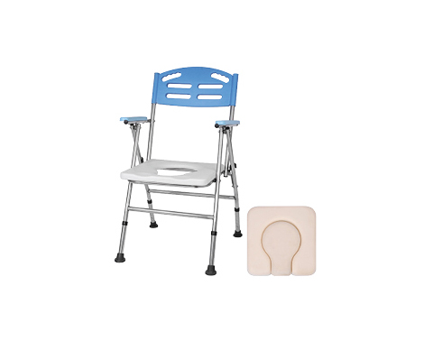 YB02不锈钢坐便椅