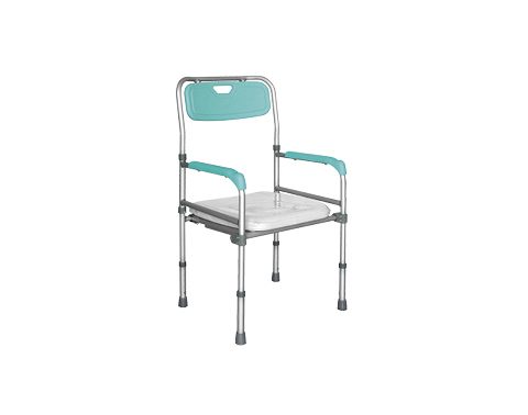 YL02 Aluminium alloy potty chair