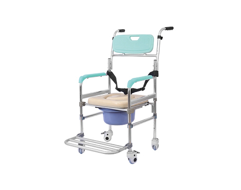 YL04 Aluminium alloy potty chair