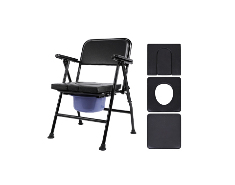 YT02 Carbon ssteel potty chair (Reinforoed)