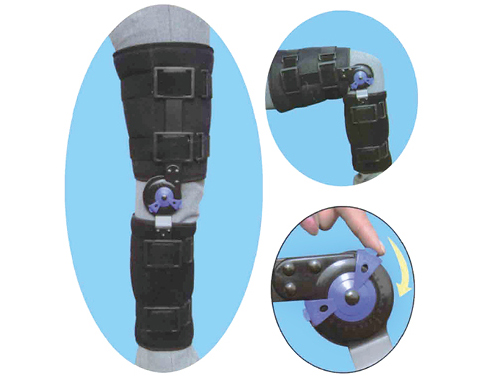 可调节膝关节支具H20