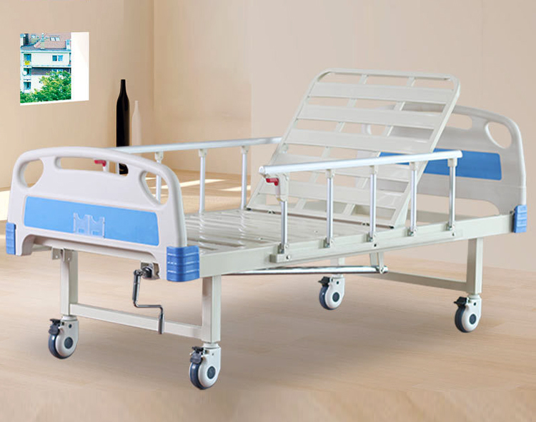Single and double rocking nursing beds